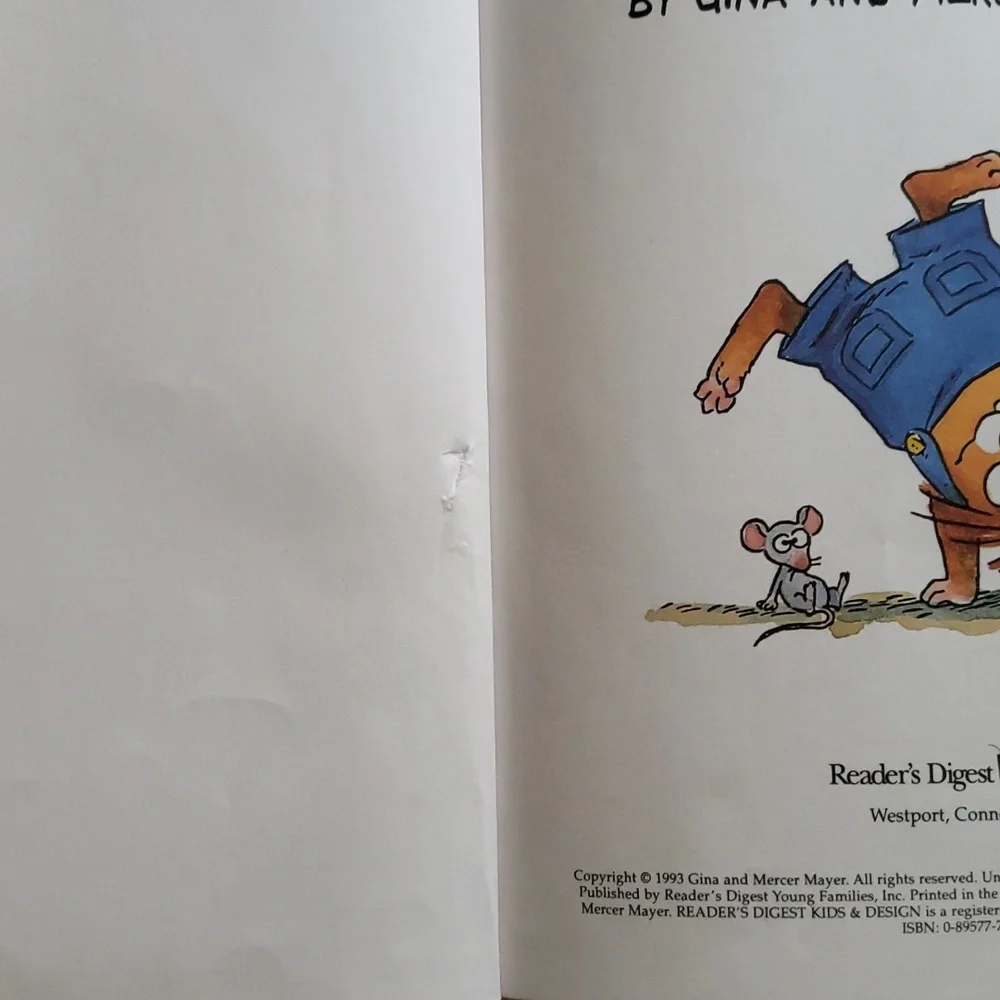 Children's Book- Little Critter 